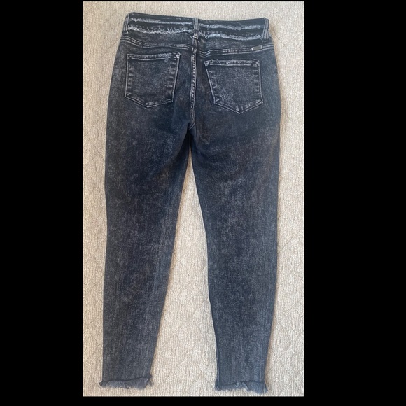 Kancan black washed jeans - Picture 3 of 3